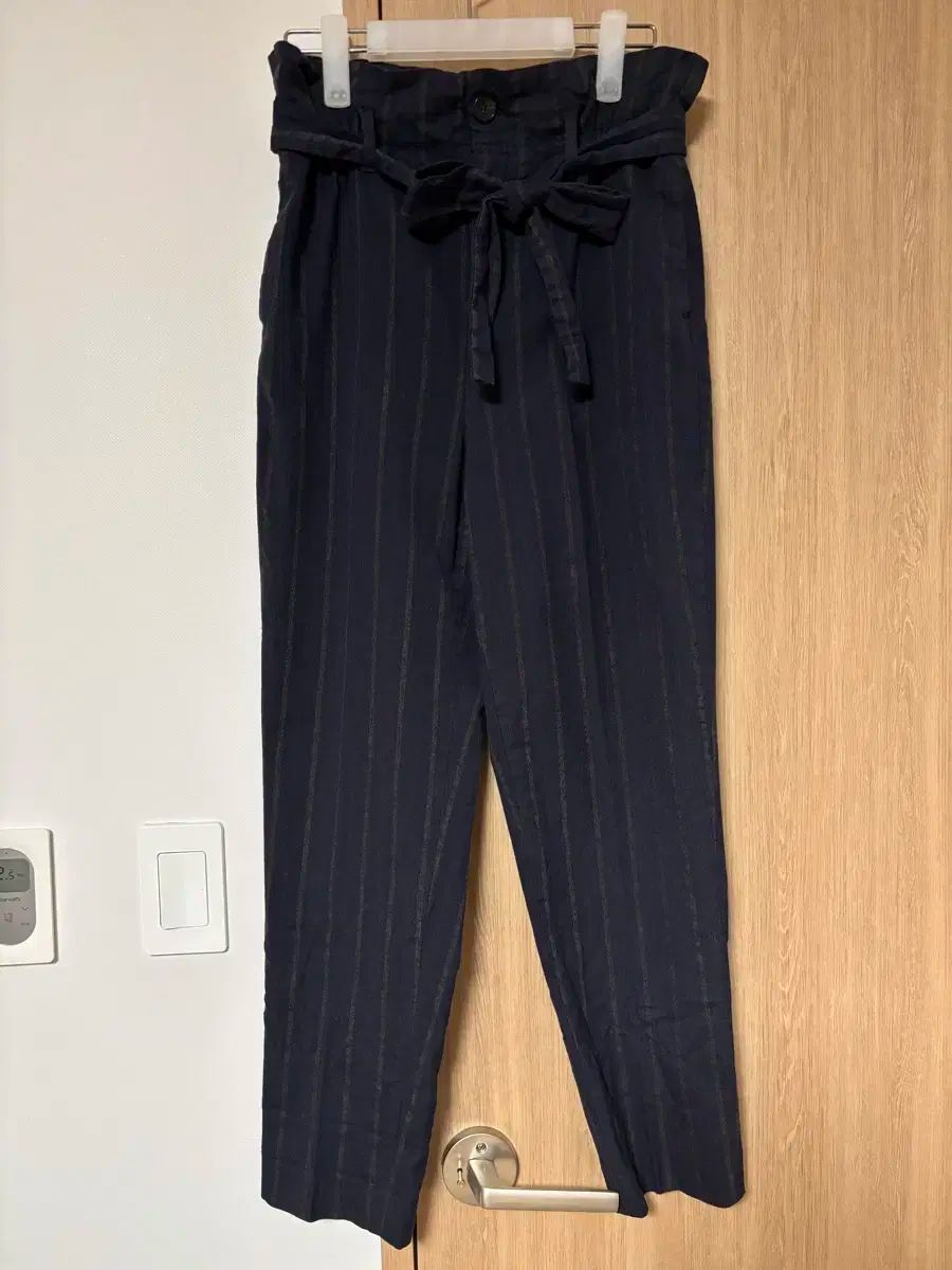 マッシモ ドゥッティ ストライプ パンツ 38