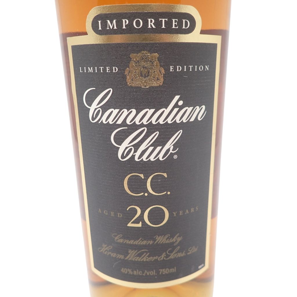 カナディアンクラブ20年 750ml【未開栓】 - メルカリ