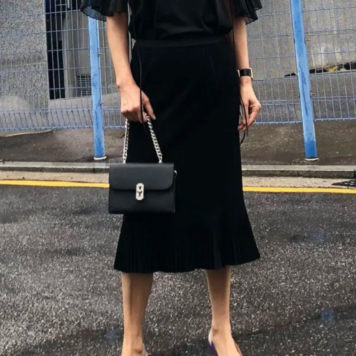 vunque ブンク Occam クロス ベンティ 二段バッグ