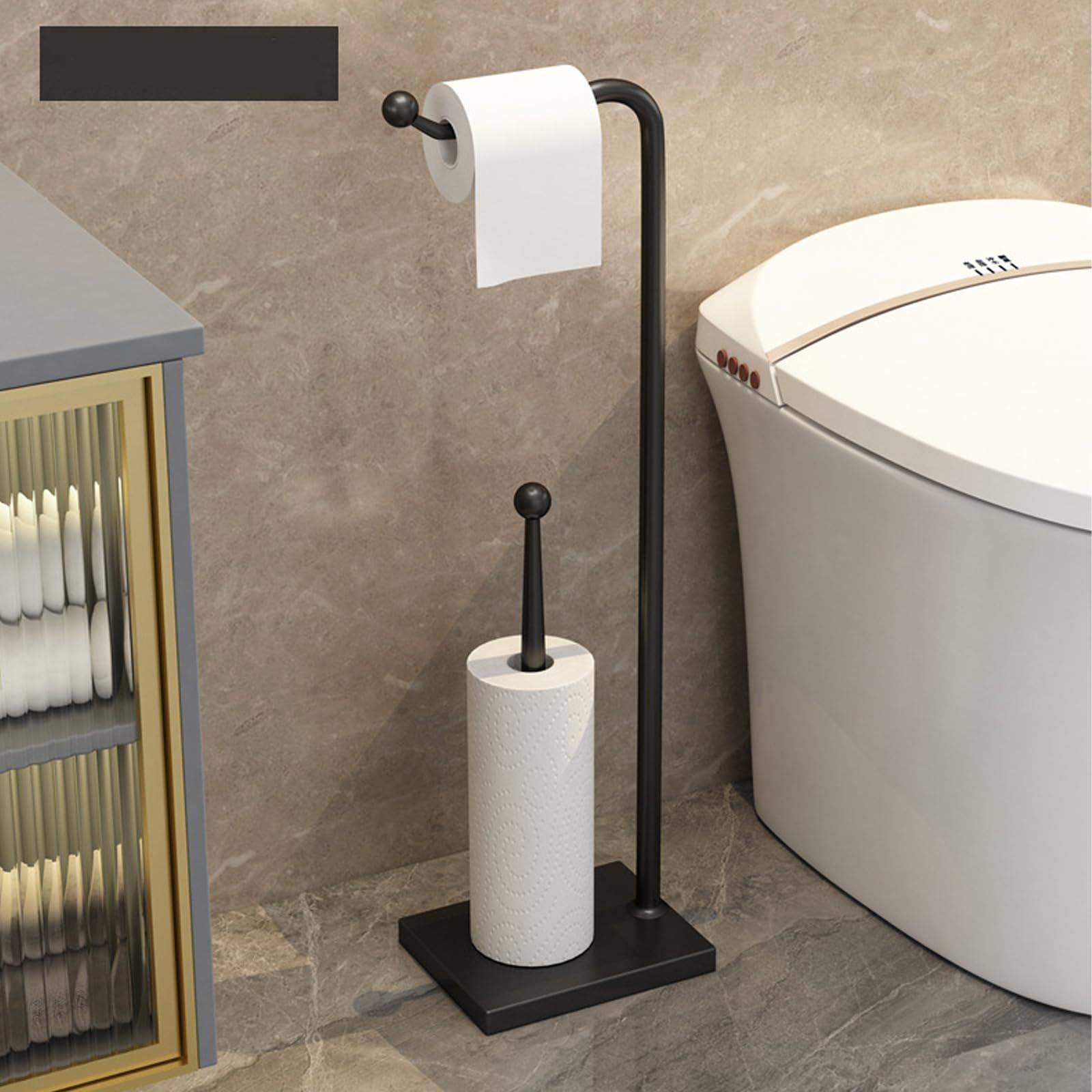 トイレットペーパーホルダー ゴールドトイレットペーパー 