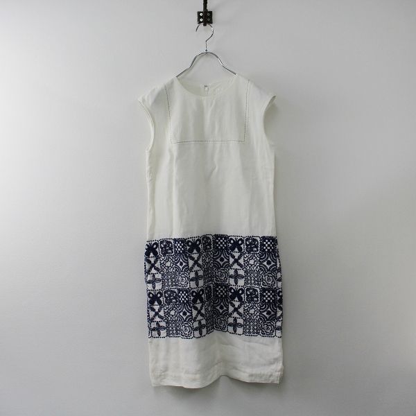 mina perhonen ミナペルホネン ランドリー forest tile 刺繍 リネン