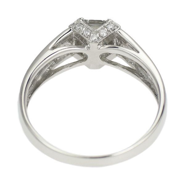 Pt900 ダイヤモンド リング 0.377ct - メルカリ