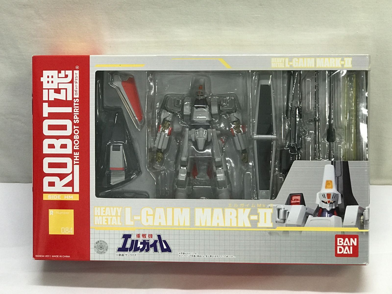 ROBOT魂 SIDE HM 重戦機エルガイム エルガイムMk-II フィギュア 707 Heavy Metal L-Gaim