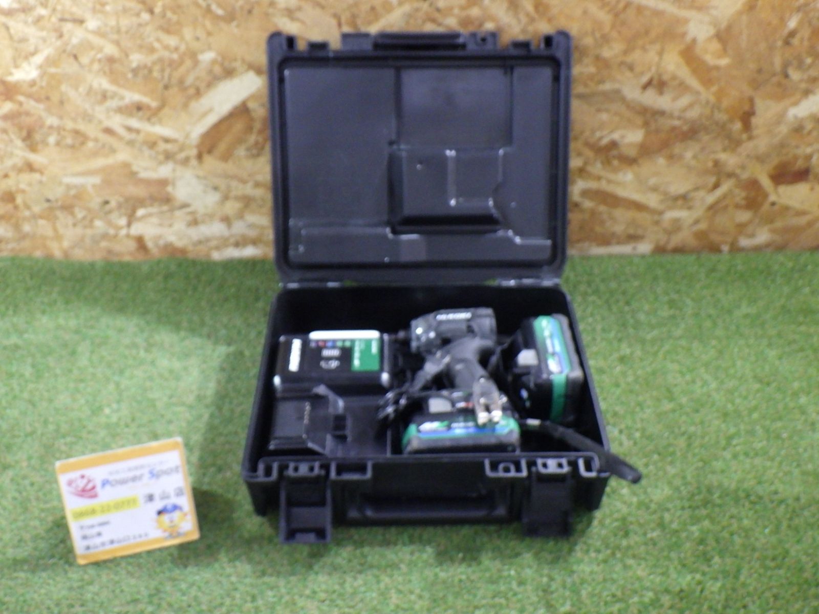 HiKOKI インパクトドライバー WH36DC 大工道具 日曜大工 建築 内装 現場作業 品 250915
