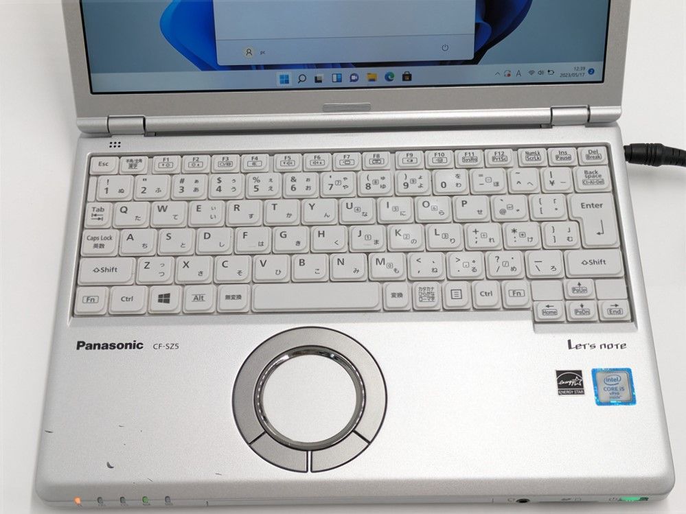 送料無料 保証付 日本製 高速SSD 12.1型 ノートパソコン Panasonic CF