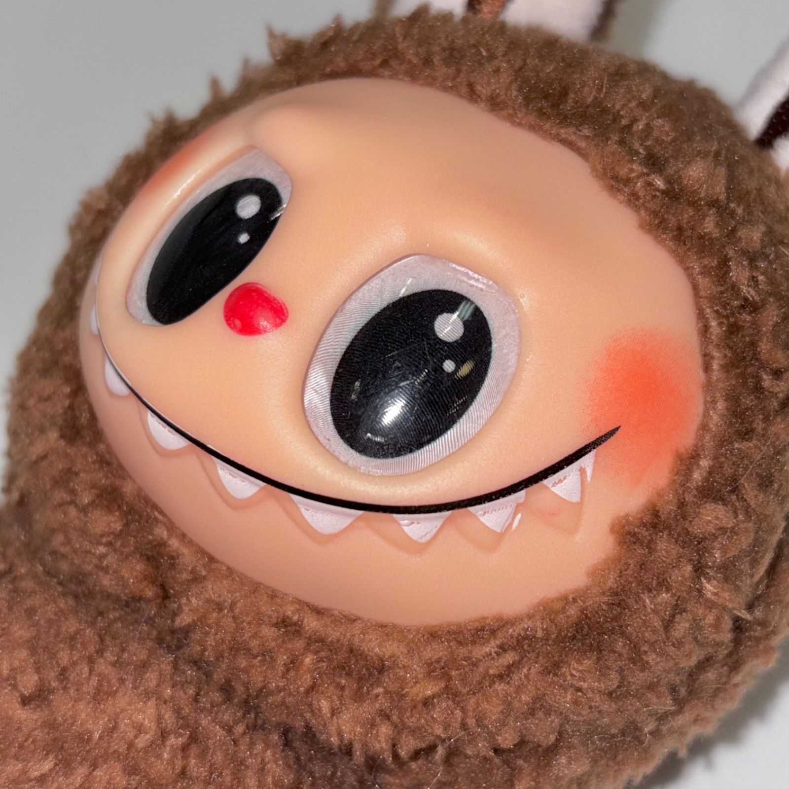 ラブブ風ぬいぐるみキーホルダー ラブブ風 ぬいぐるみストラップ スマホストラップ 携帯