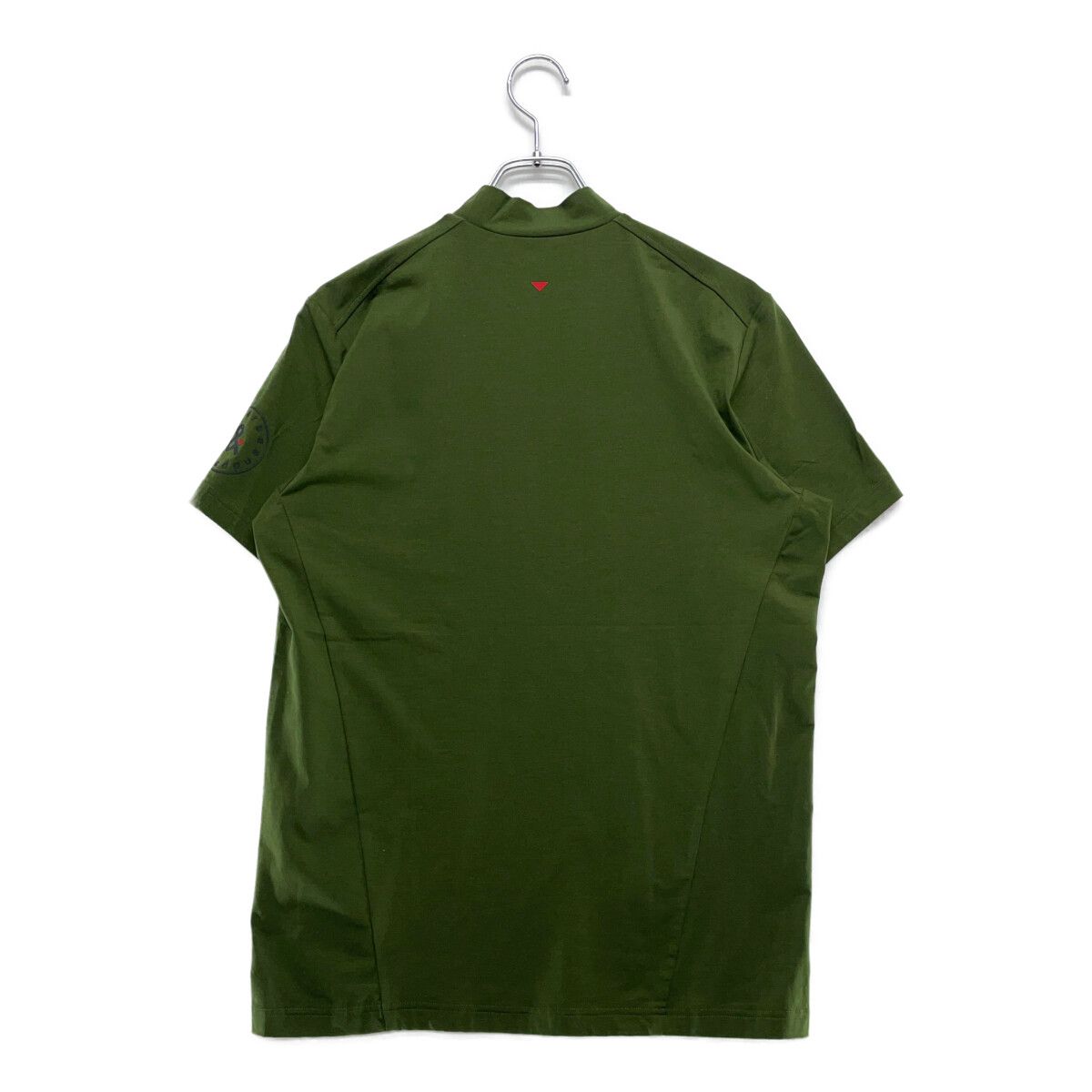 coco 未使用品 アンパスィ and per se メンズ 半袖Ｔシャツ M 緑系 【2024年春夏モデル】 未使用品 メンズ アンパスィ and per se 半袖Tシャツ L 緑系