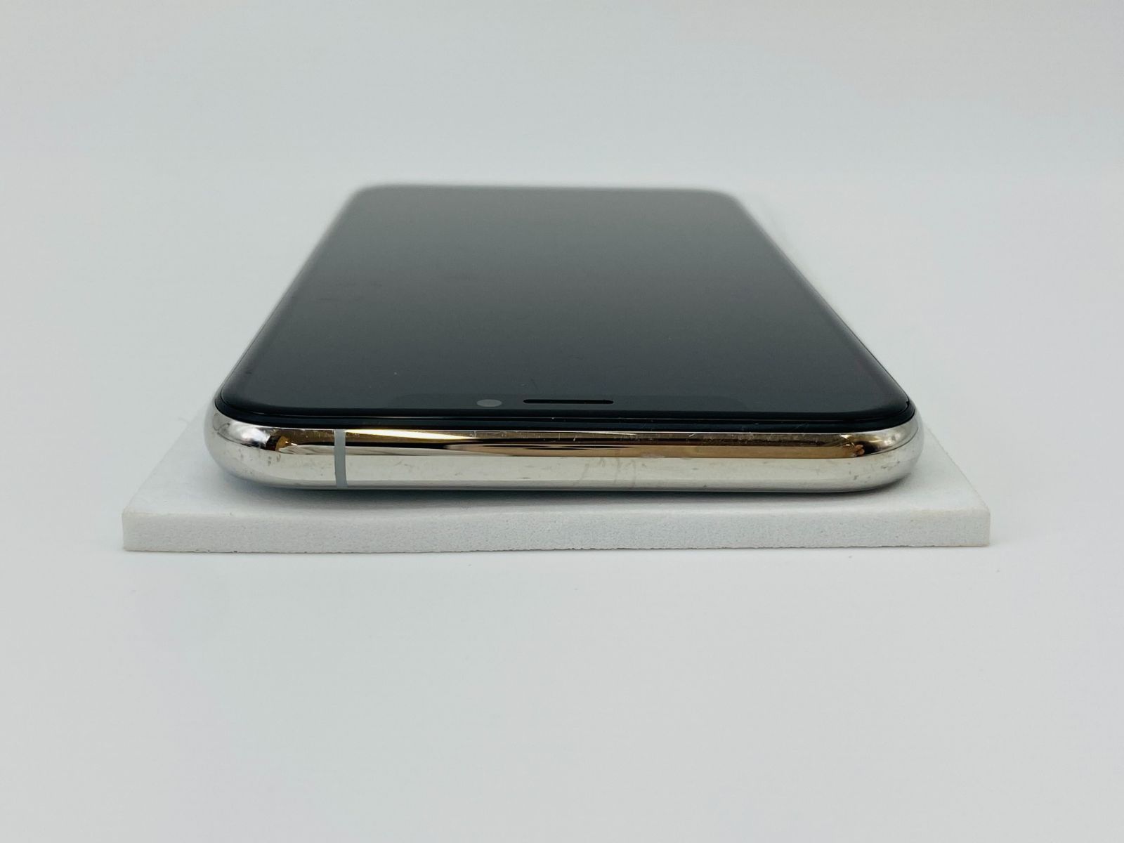 iPhoneXS 64GB シルバー/大容量新品BT100%/シムフリー 004-