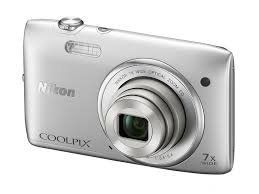 中古】NICON COOLPIX S3400 Nikon】ニコン『COOLPIX S3400 / シルバー