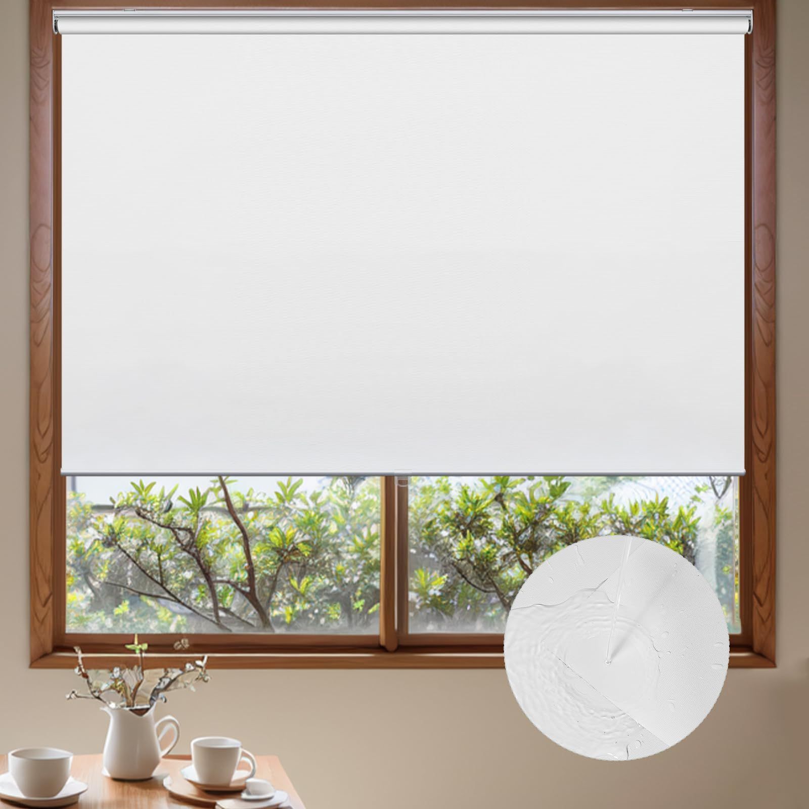 Adliy ロールスクリーン ロールカーテン プルコード式 オーダーメイド 1級