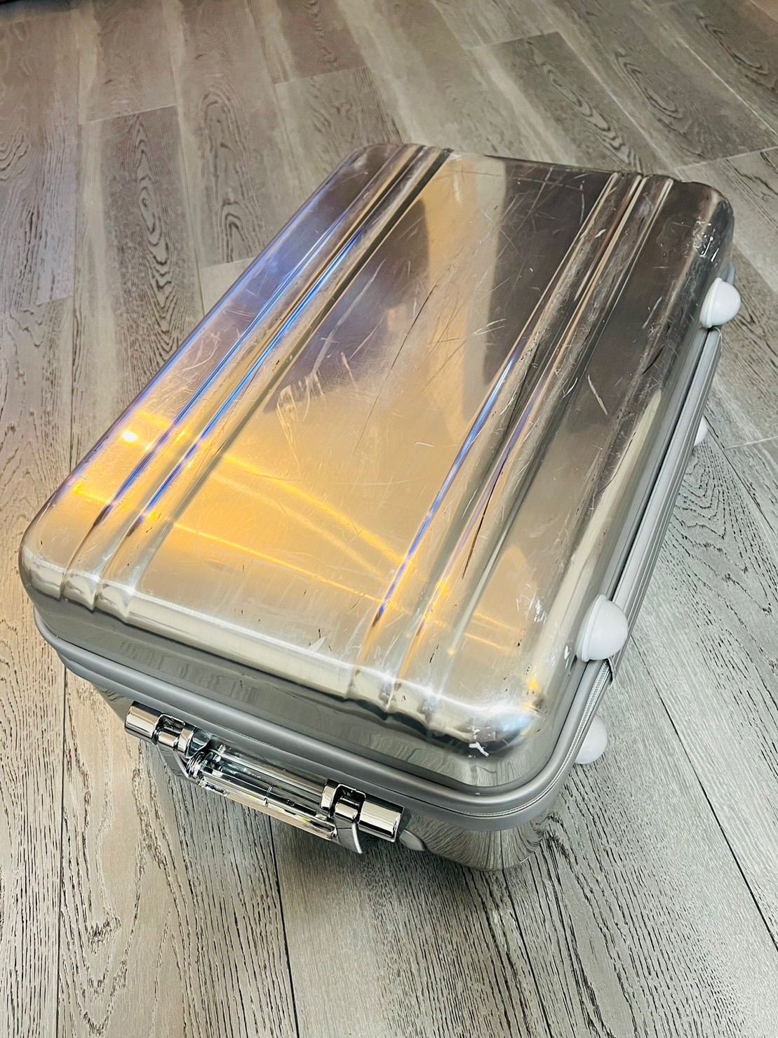 ゼロハリバートン Hard Luggage ZRP-F SILVER 36L-