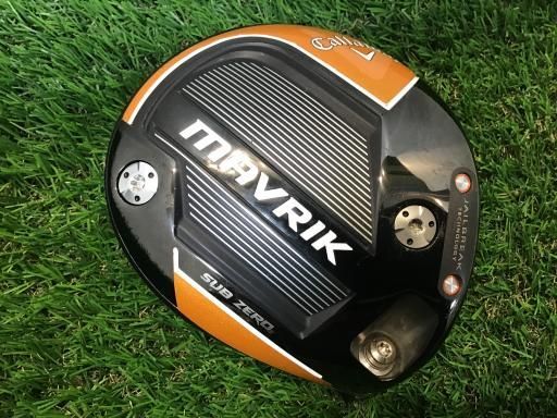 MAVRIK SUBZERO ドライバー10.5 864A2AC5-1E52-497D-AB9E-
