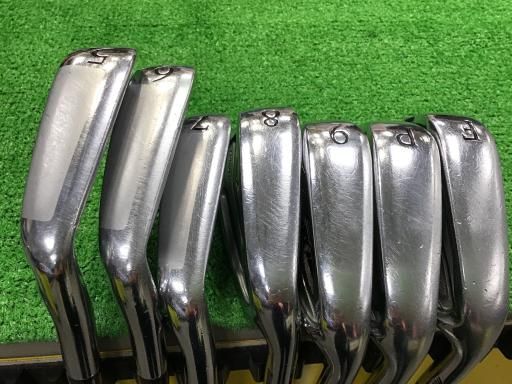 品揃え充実！ ミズノ JPX E600 FORGED 9S アイアンセット IR 純正特注シャフト フレックスS メンズ 男性用 右利き 右用 Cランク ゴルフクラブ 生命