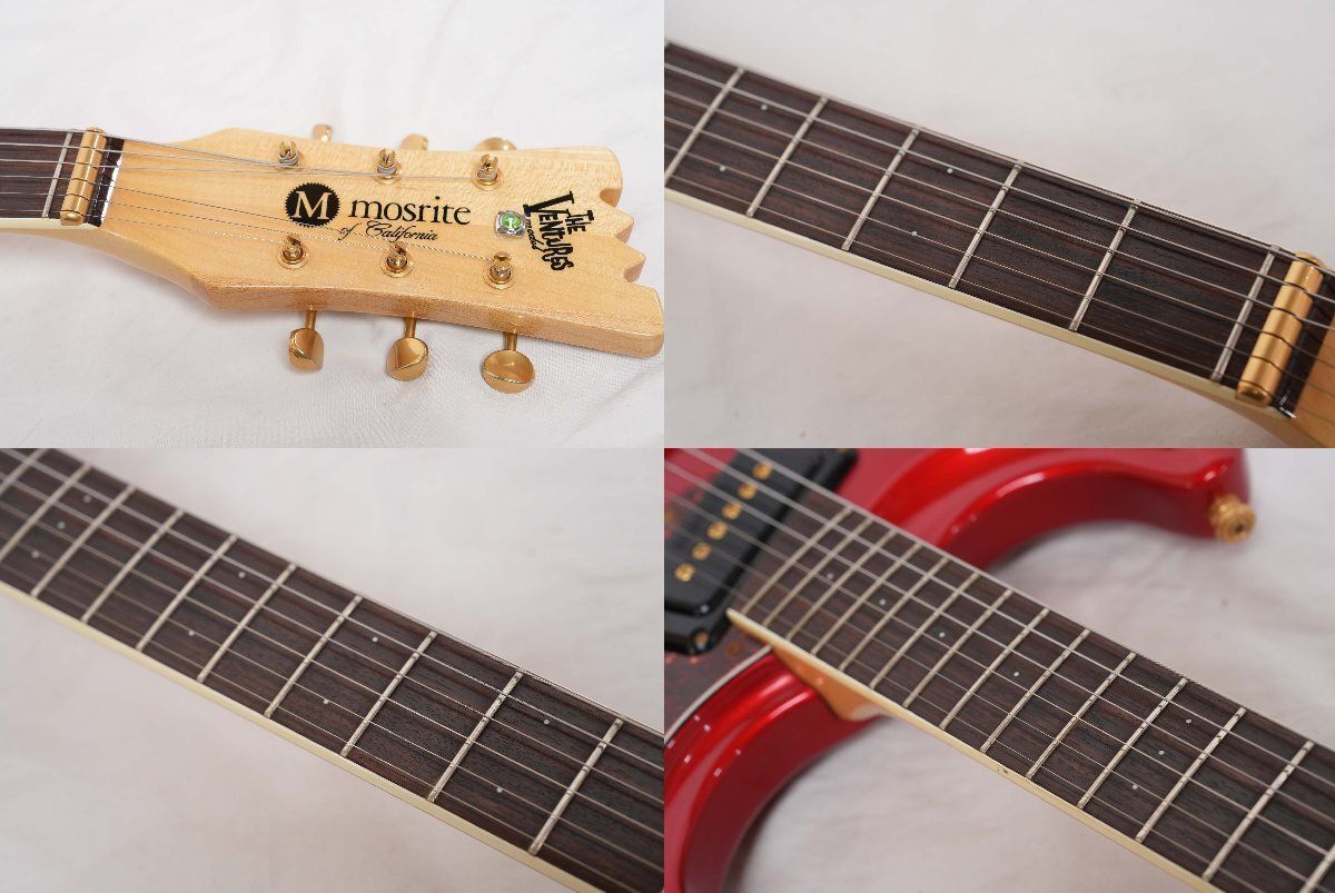 ☆Mosrite☆1965 VENTURES MODEL CANDY RED 詳細不明 USA刻印