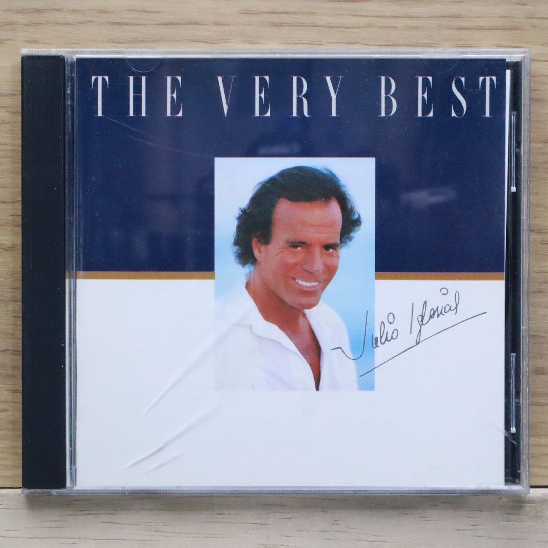 JULIO IGLESIAS フリオイグレシアス 358P-6 金レーベル JULIO IGLESIAS フリオイグレシアス 358P-6 金レーベル 即決CD