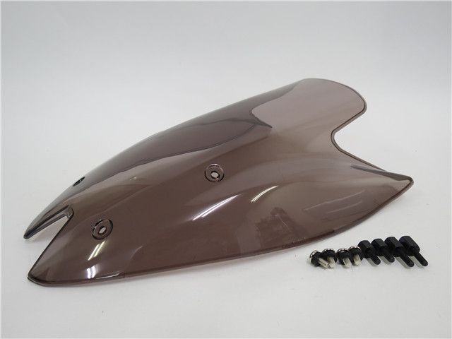 專用 カワサキ Z1000 2010-2013年 スクリーン ライトスモーク