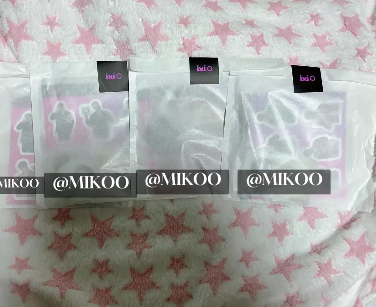 【雷市場（ポンジャン）商品韓国直送】 イクシオ チャ・ウヌ(CHA EUNWOO) グッズセット 出品