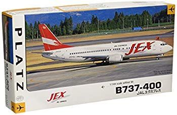 中古】(未使用・未開封品) プラッツ 1/144 B737-400 JAL