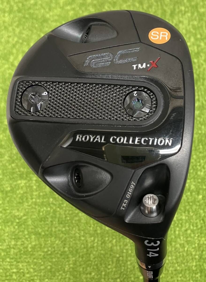 ROYAL COLLECTION ロイヤルコレクション TM-X フェアウェイ