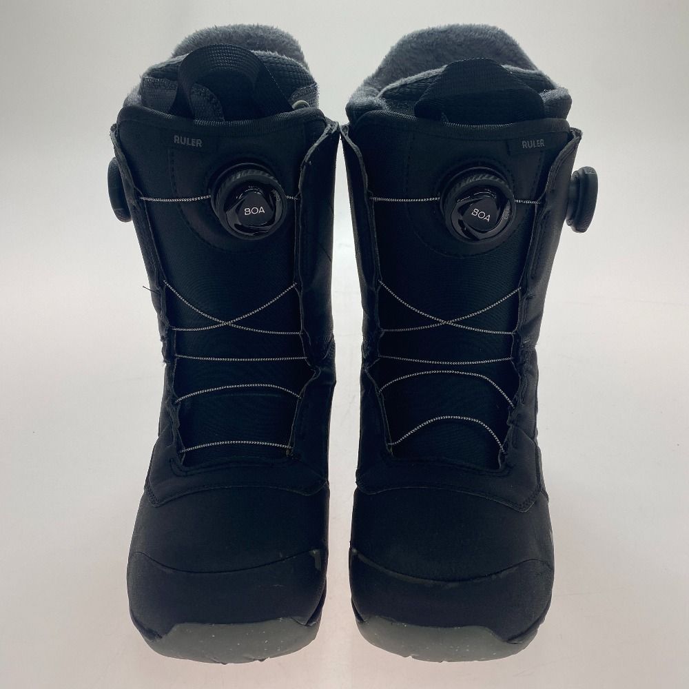 RULER ブラック スノーボードブーツ 本日限定値下げ】Burton Ruler スノーボードブーツ ブラック28cm 楽天