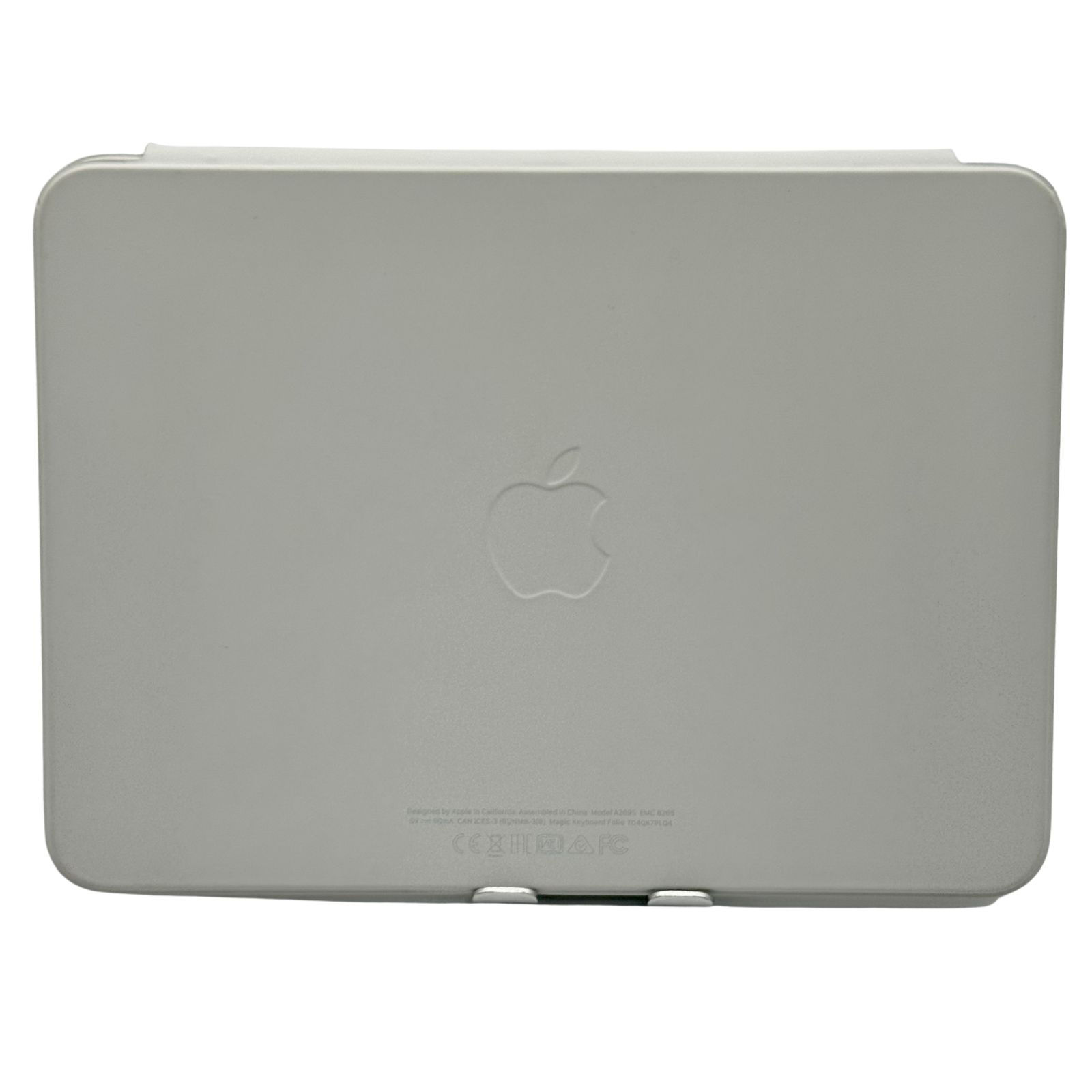 iPad Magic Keyboard Folio ホワイト - 日本語キーボード MQDP3J