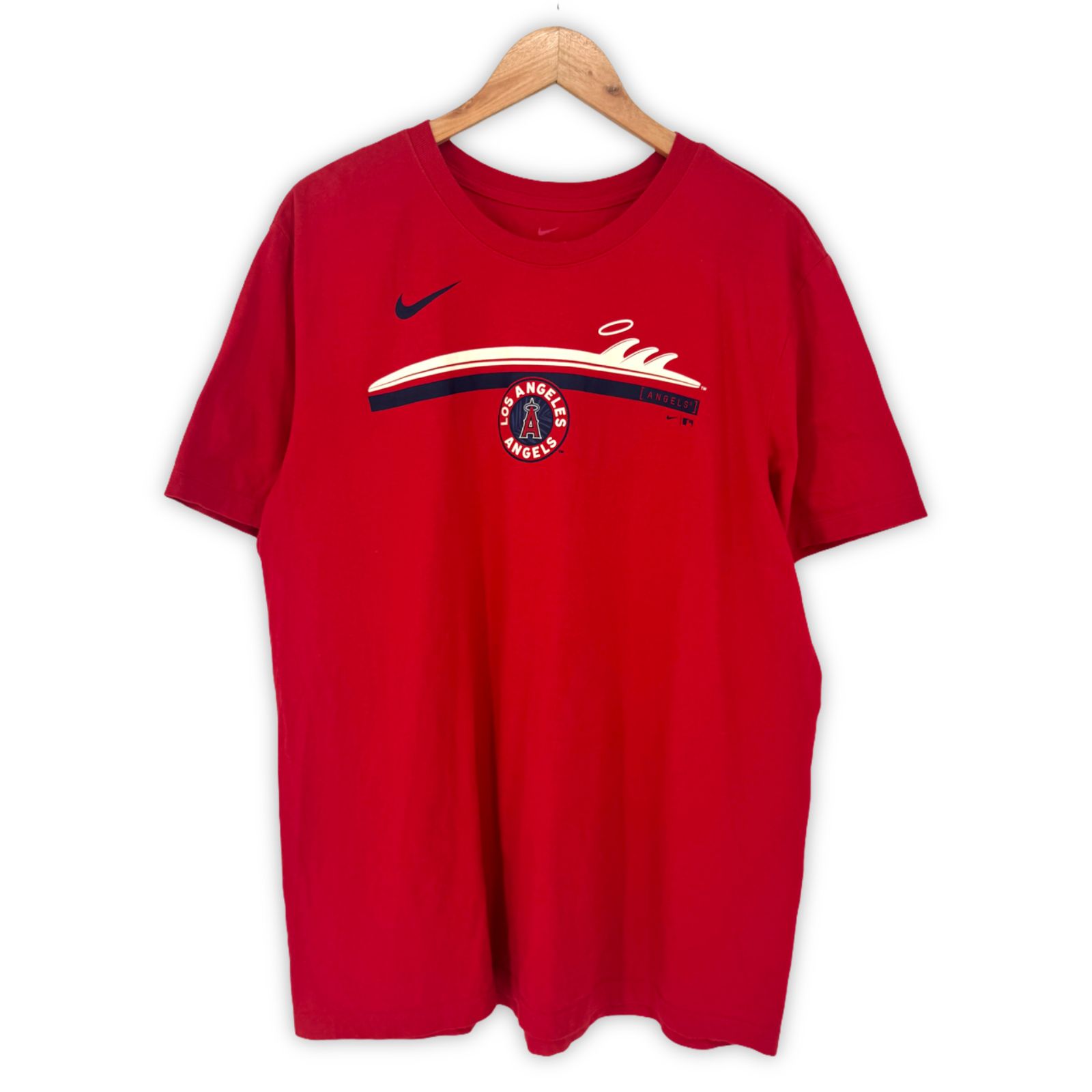 【メルカリ限定出品】MLB ロサンゼルス・エンゼルス Tシャツ Nike レッド メルカリ限定出品】MLB ロサンゼルス・エンゼルス Tシャツ Nike レッド