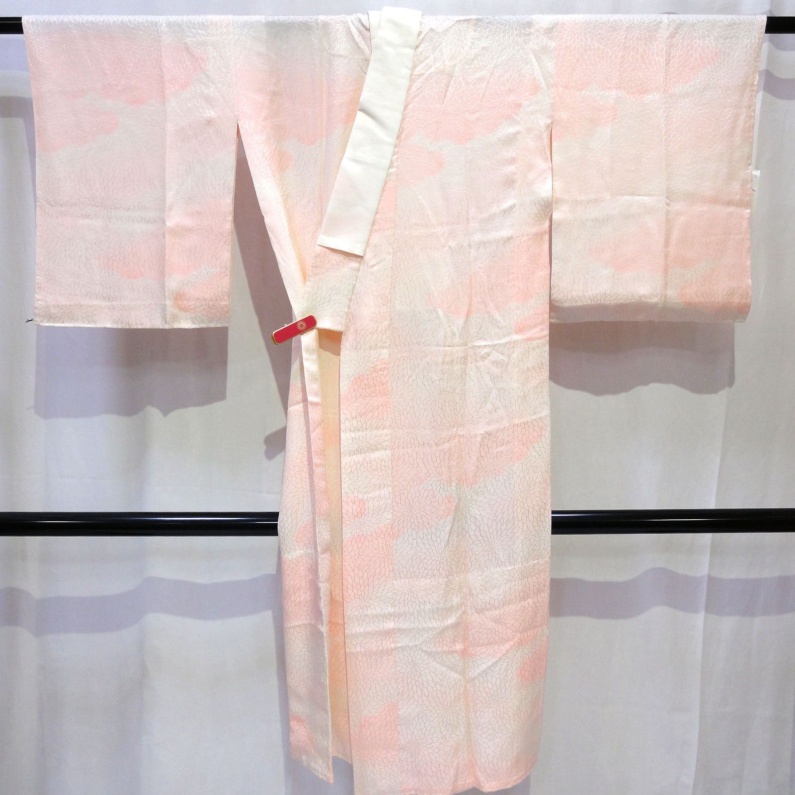 正絹 襦袢 着物 菊 No.200701-0396 梱包サイズ60