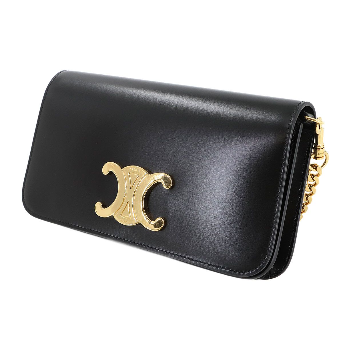 未使用 展示品 セリーヌ CELINE トリオンフ マルチポシェット