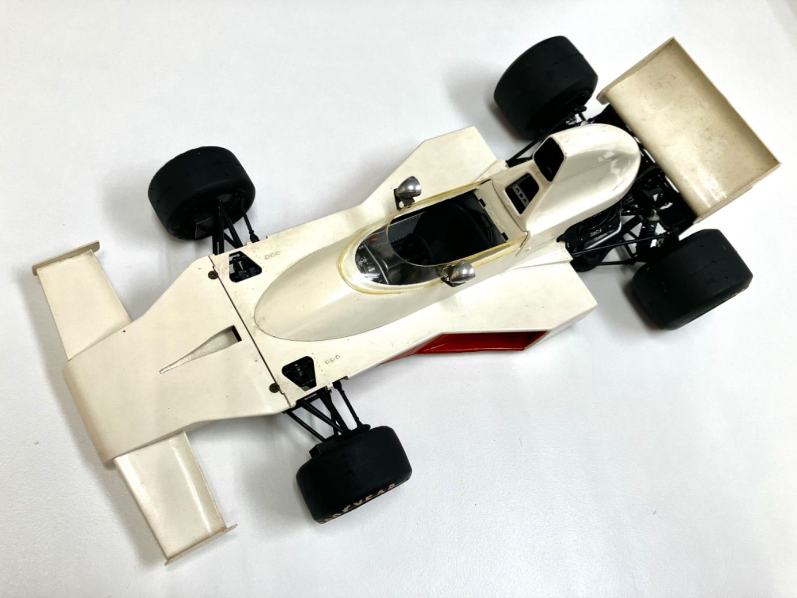 1/12 タミヤ ヤードレーマクラーレン M23 完成品 - 模型/プラモデル