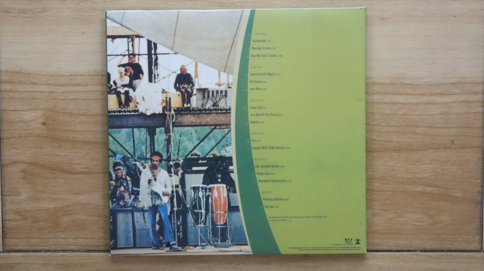 国内盤CD☆ジミ・ヘンドリックス/Jimi Hendrix□ ライヴ・アット