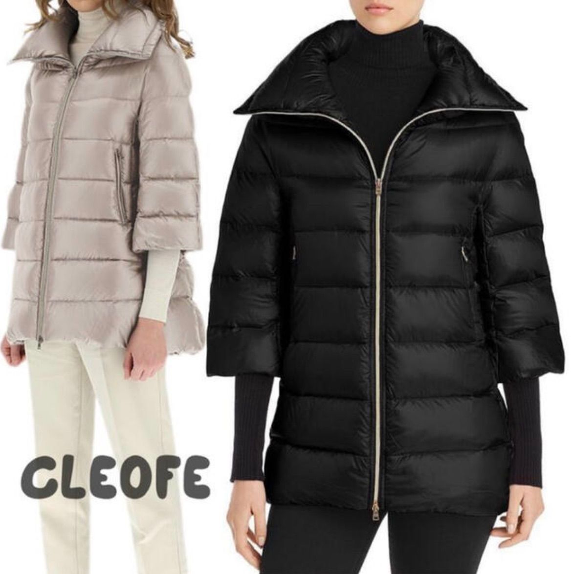 HERNO CLEOFE PI0001DIC ヘルノ ダウンジャケット コート - メルカリ