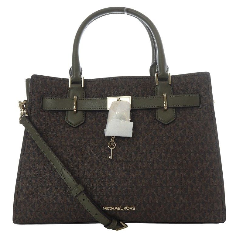 マイケルコース ハンドバッグ サッチェル シンシア 2WAY ショルダー 