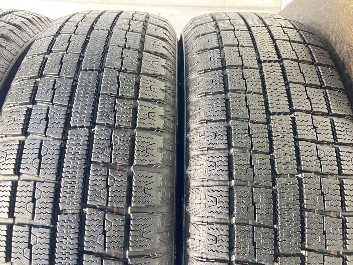 バリ山4本 165/55R15 TOYO GARIT G5 トーヨータイヤ 管 