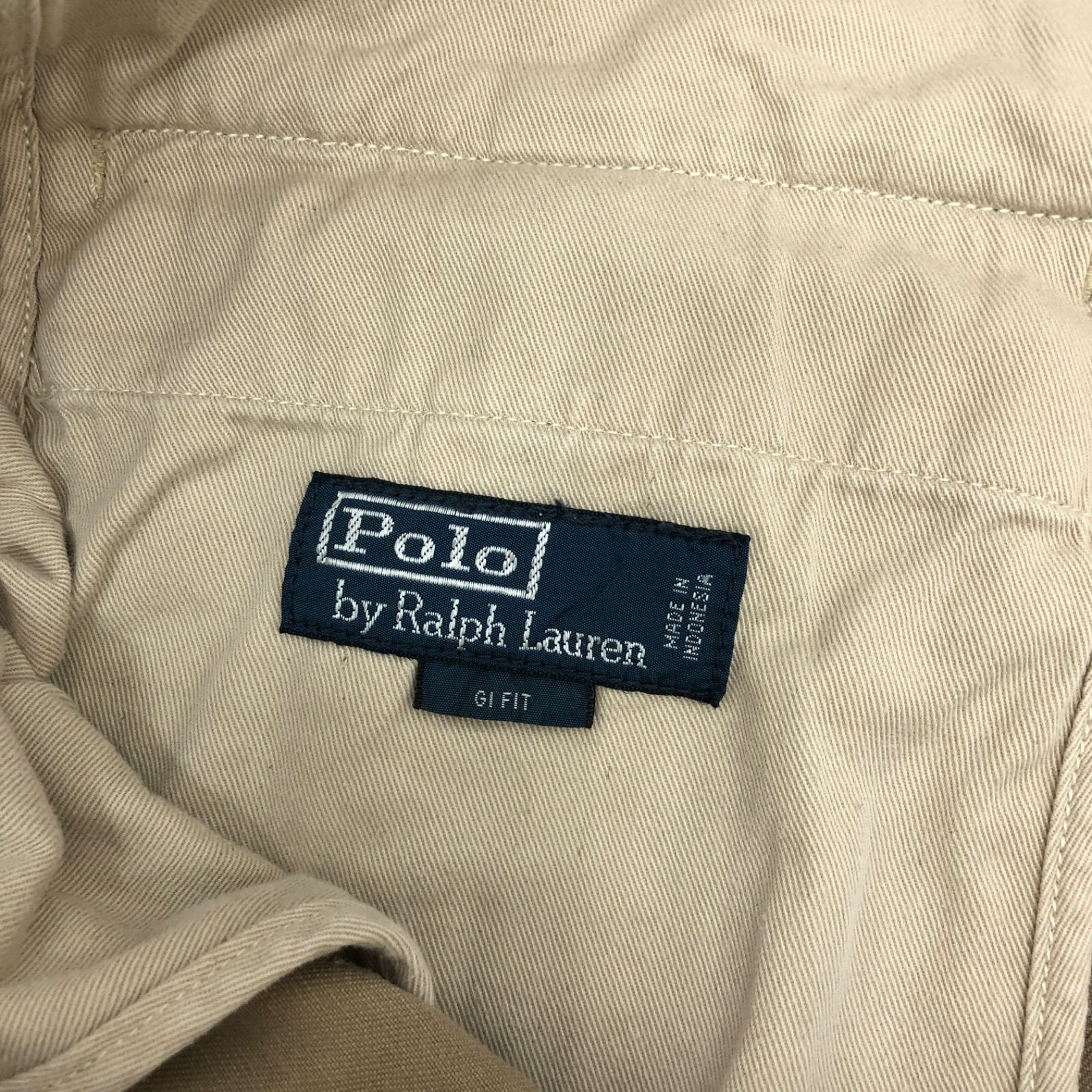 Polo by Ralph Lauren ポロバイラルフローレン CHINO Pant チノパンツ ベージュ 38×32