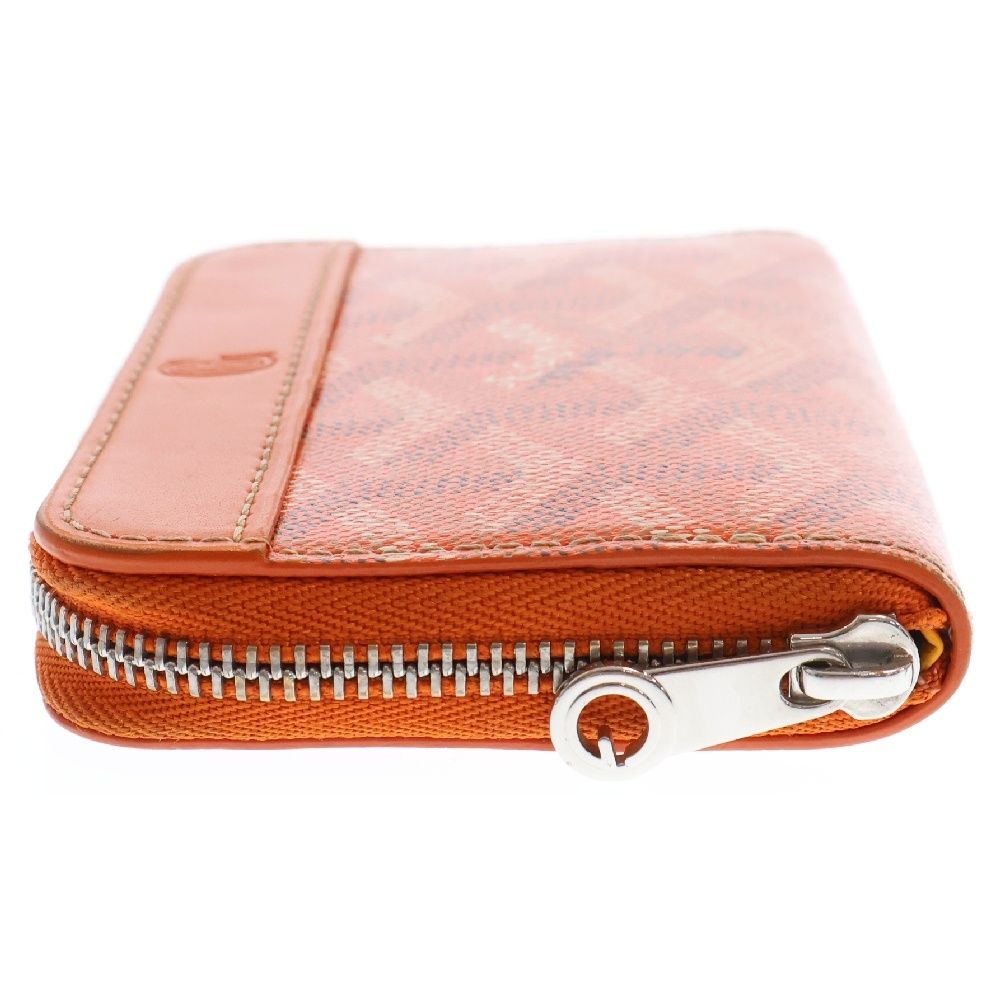 GOYARD (ゴヤール) Coin Card Case レザー コイン カードケース