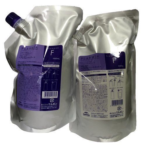特売】ミルボン プラーミア ヘアセラムシャンプー F 1000ml 