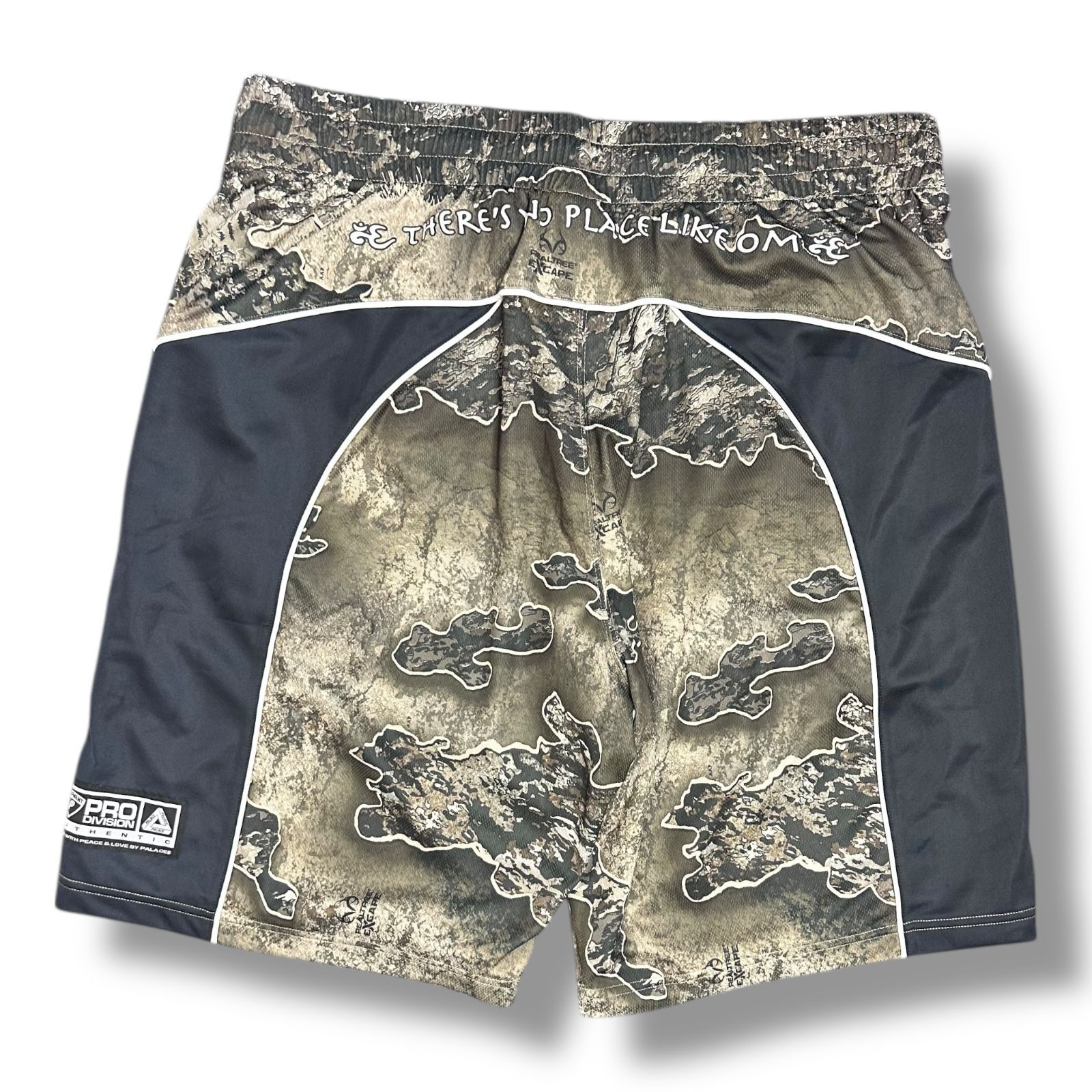 PALACE ハーフ パンツ S 黒 未使用品 PALACE 25SS Om Mesh Short メッシュショーツ イージー