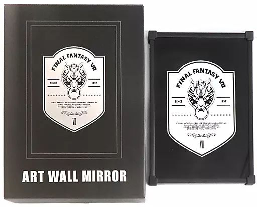 【ネット限定】 中古】雑貨 オリジナルアートウォールミラー クラウディウルフ その他