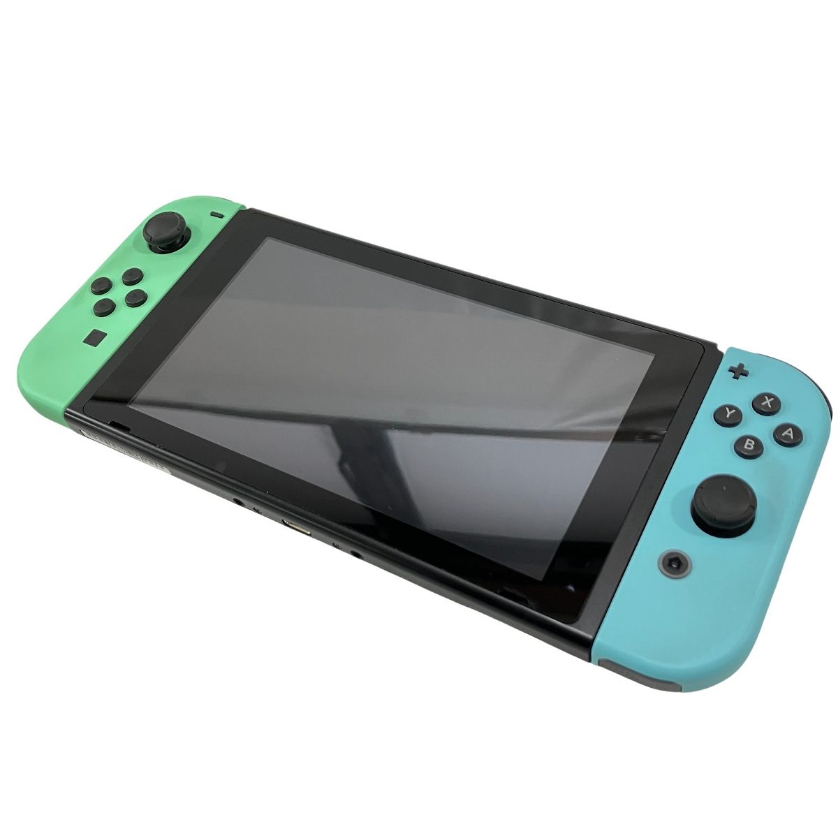 Nintendo HAC-001 switch あつ森モデル ゲーム機 任天堂 ニンテンドー スイッチ 家庭用ゲーム機 テレビゲーム 家電 H10522836