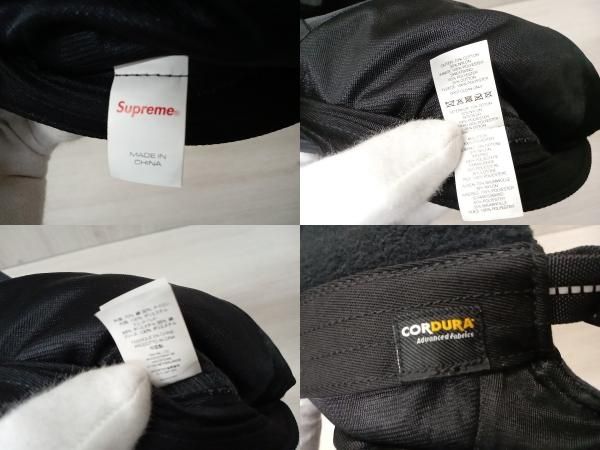  Supreme 22 aw Packable Earflap Camp Cap キャップ シュプリーム チャコール その他 帽子
