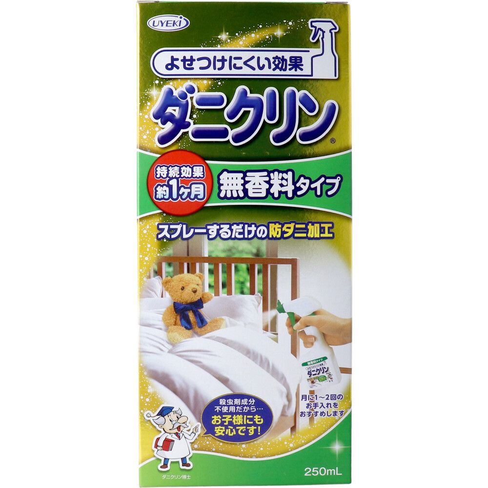 美浜卸売-ORS5426 ダニクリン 無香料タイプ 250mL×6個セット