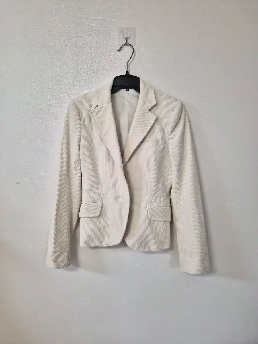 ティーアリー アイボリー コーデュロイ レディース ジャケット 85