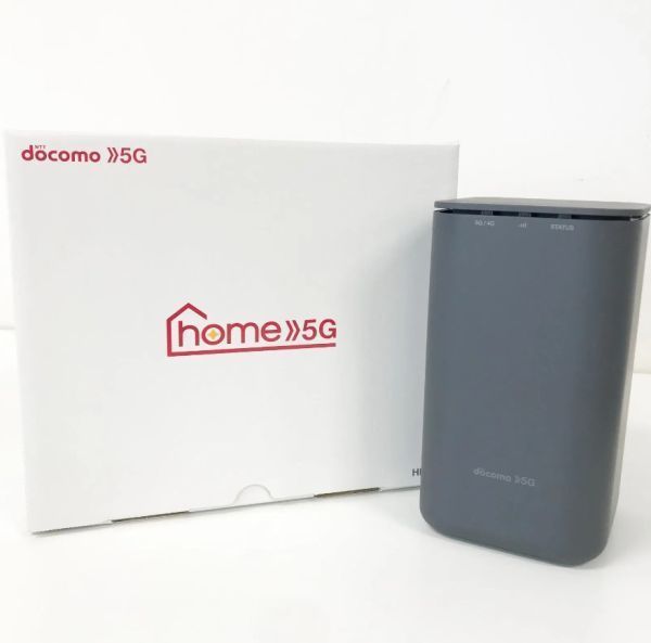 θ【通電確認済み】docomo Home 5G HR01 ホームルーター 箱付き - 買取