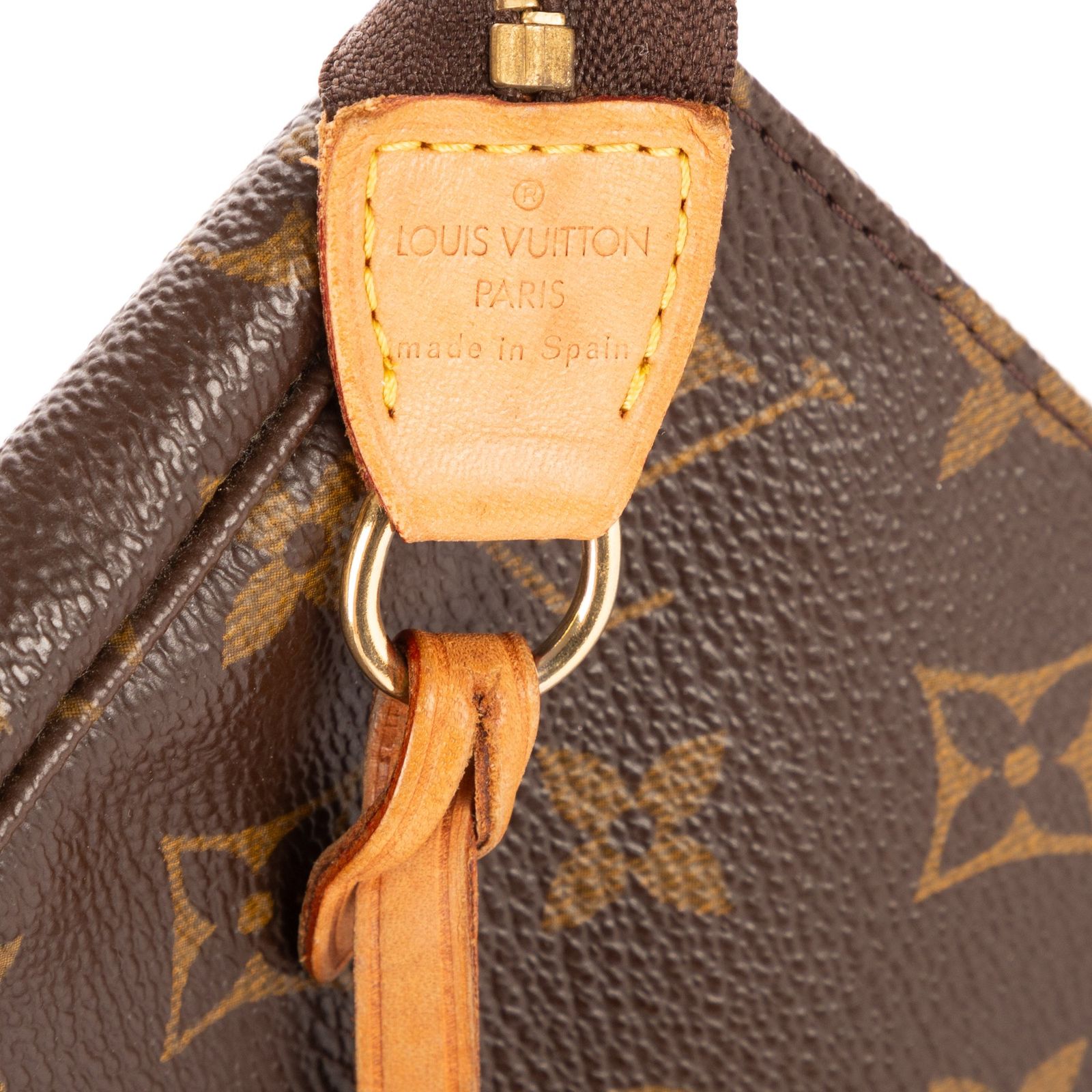 ルイヴィトン ポーチ茶色モノグラムキャンバスA