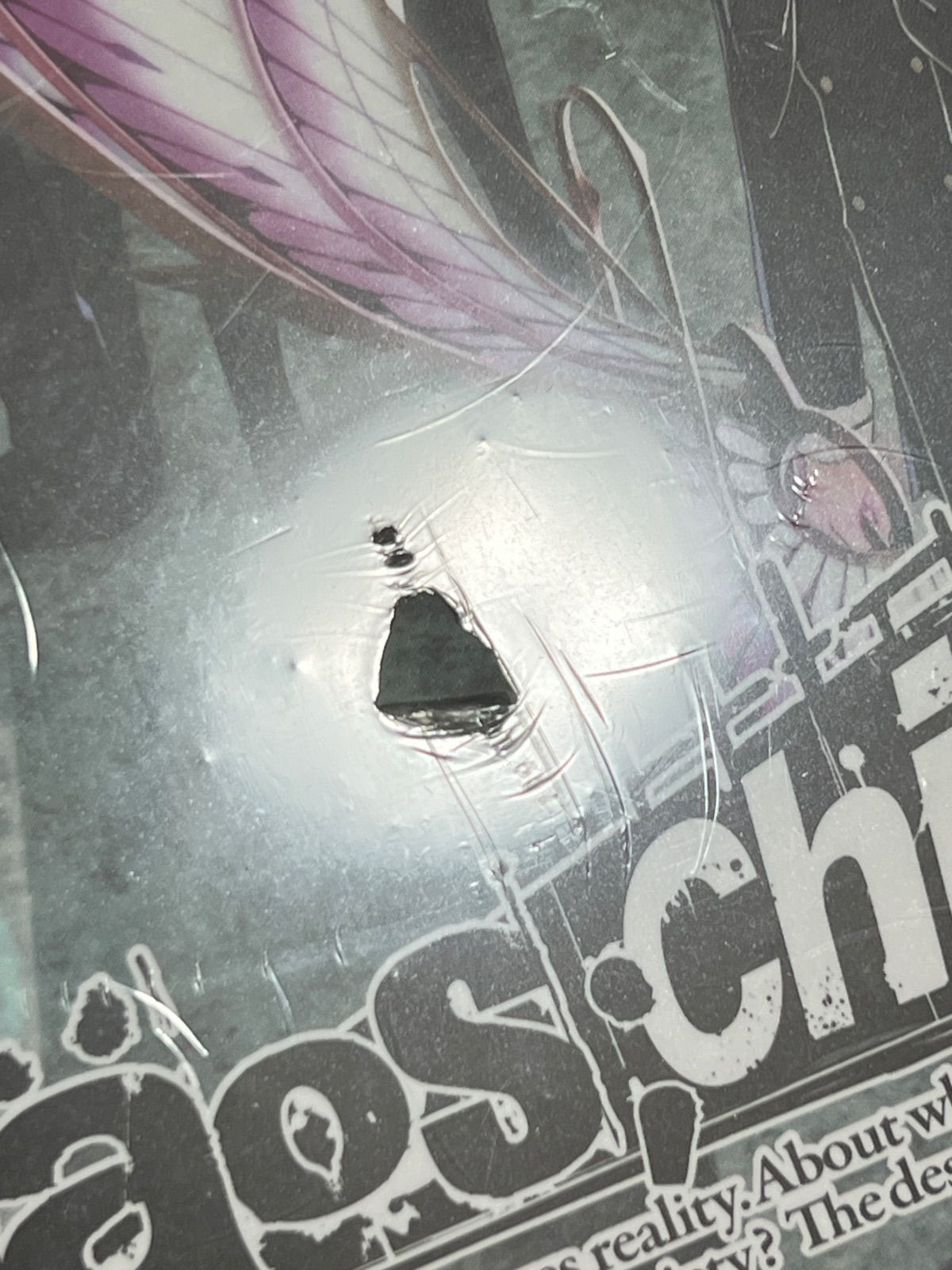 外装フィルム破れ有】 CHAOS;CHILD 限定版 (ドラマCD「間に合わぬ愚者