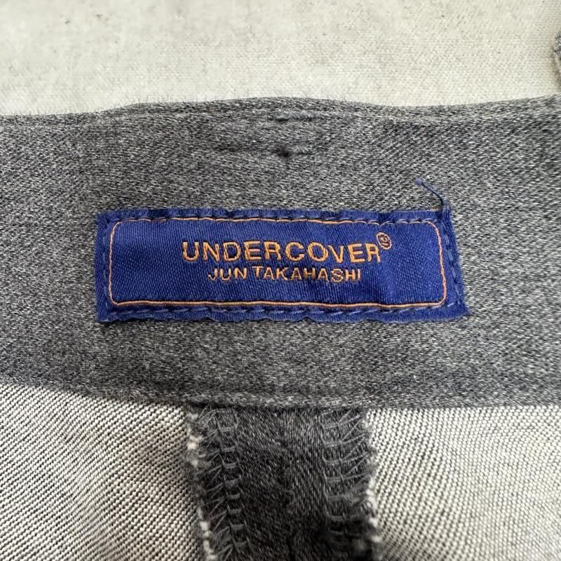 UNDERCOVER 16SS SCAB期復刻 スリム パンツ UCQ4507 スカート欠品