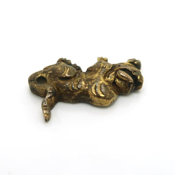 目貫 獅子 刀装具 無銘 ◇送料込み◇質屋-8628 - メルカリ