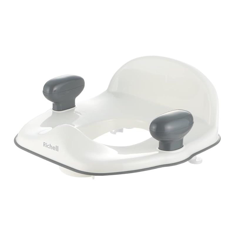 リッチェル ポータブルトイレ きらく MH型 (暖房便座) 45623