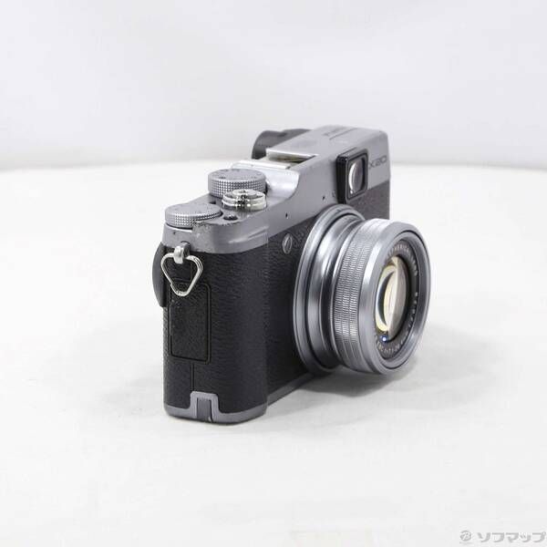 中古品〕 FUJIFILM X20 S(1200万画素／4倍／シルバー／SDXC)【258