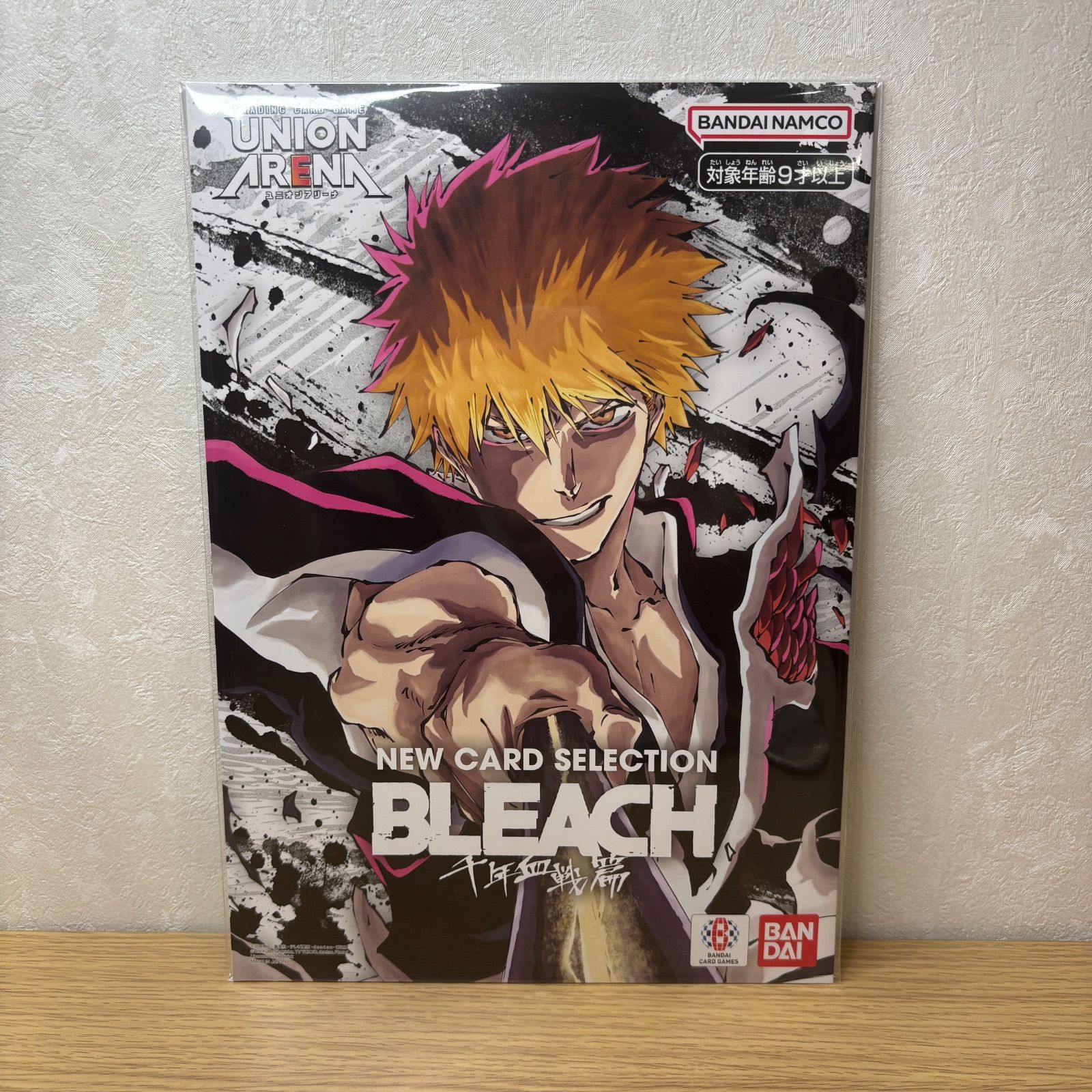 【未開封】 BLEACH NEW CARD SELECTION 4個セット Bleach Union Arena New Card Selection Bleach Millennium